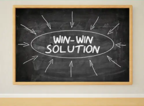 Lavoriamo con un rapporto win-win con tutti i nostri clienti